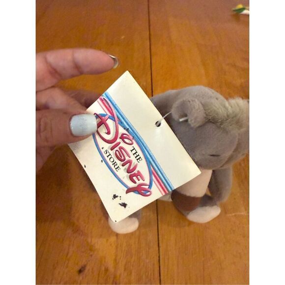 Disney Jungle Book Baloo Bear Bean Bag Stuffed toy 8" - Picture 4 of 9